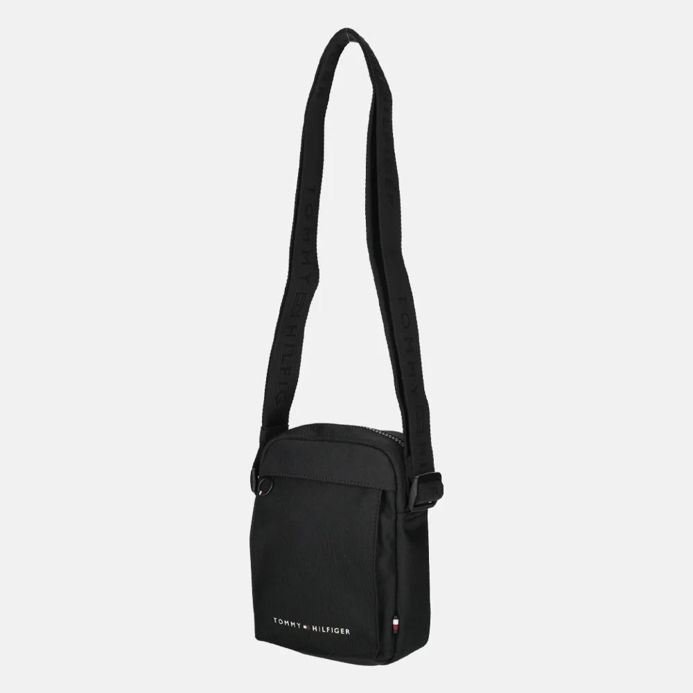 Tommy Hilfiger crossbody tas BDS black bij Duifhuizen