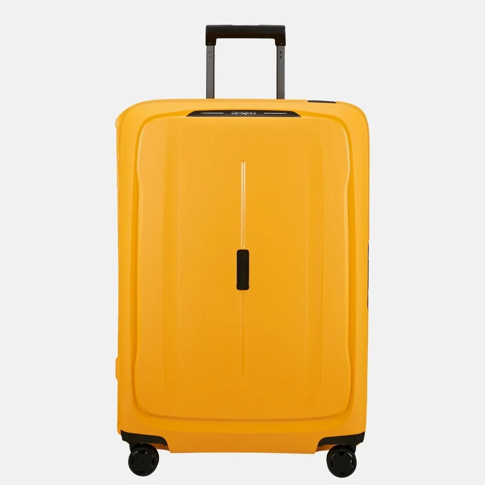 Samsonite Essens koffer 75 cm Radiant Yellow bij Duifhuizen