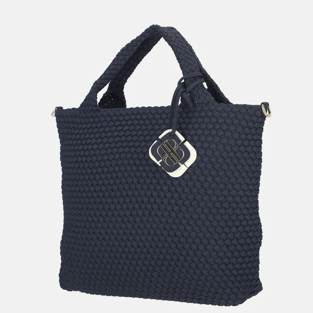 Laurent David Liz handtas navy bij Duifhuizen