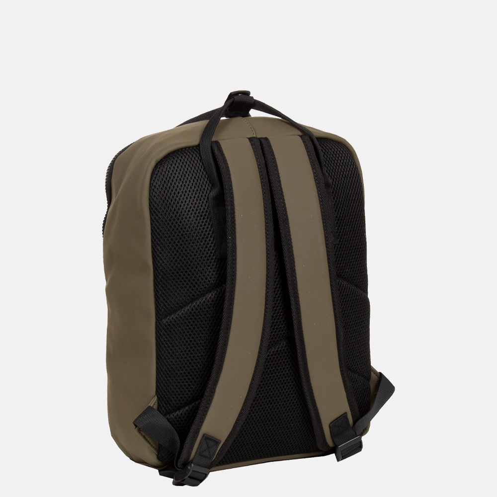 New Rebels Mart rugzak 13.3 inch olive bij Duifhuizen