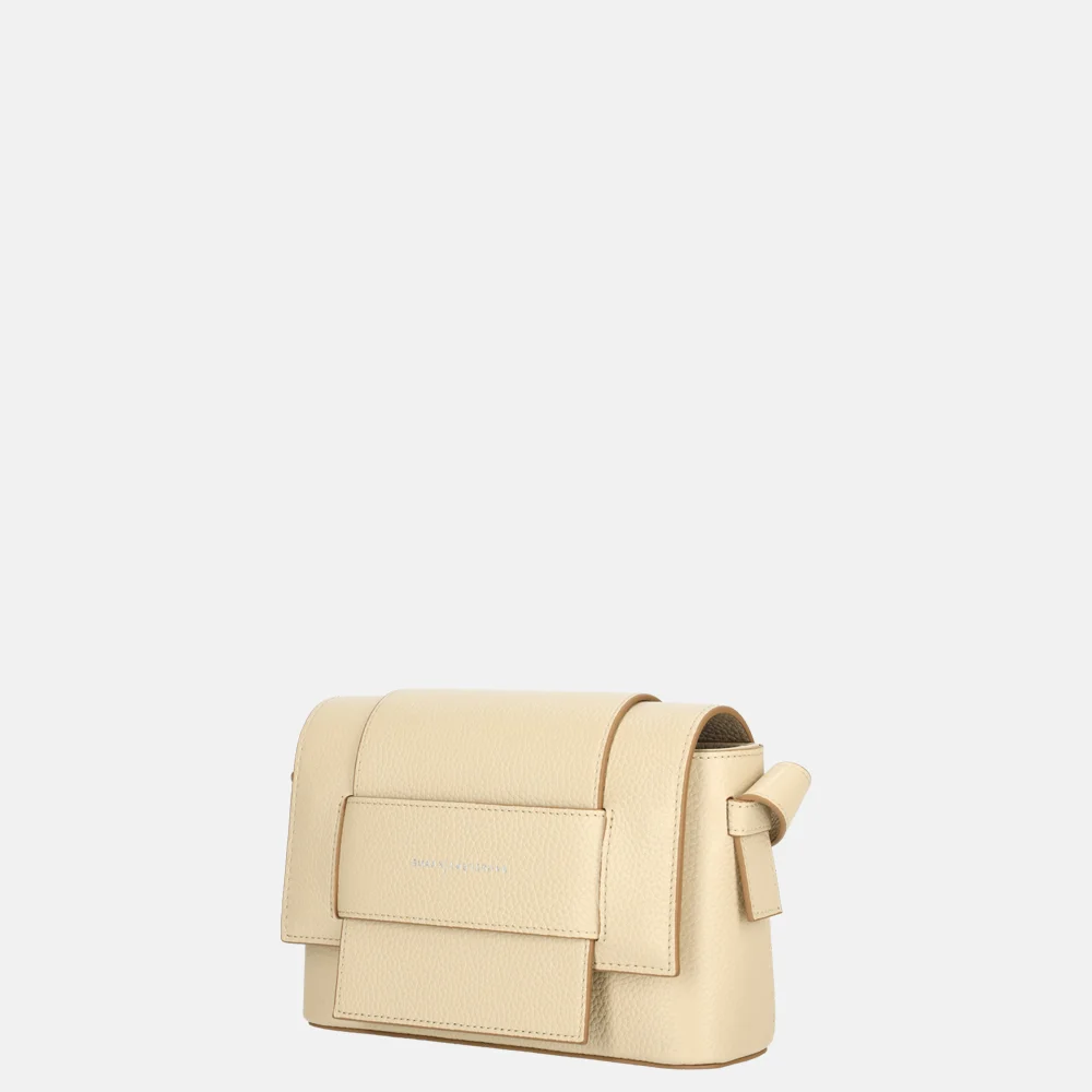 Smaak Amsterdam Megan crossbody tas limestone bij Duifhuizen