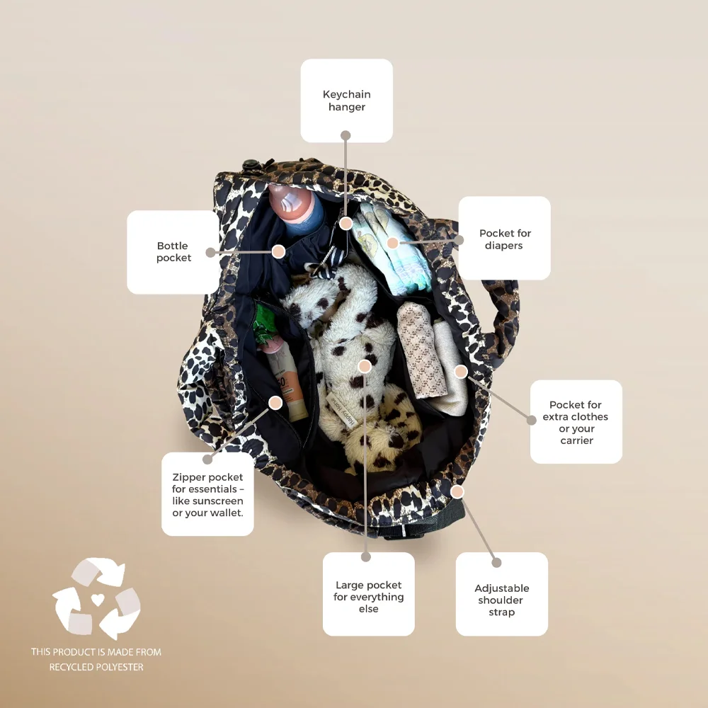 Wildride luiertas savannah bij Duifhuizen