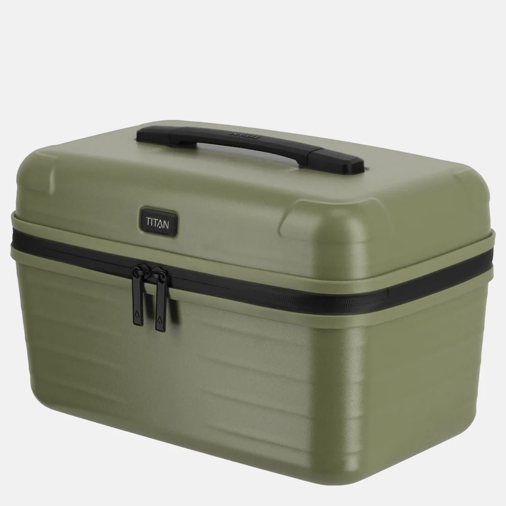Titan Upgrade beautycase forest green bij Duifhuizen