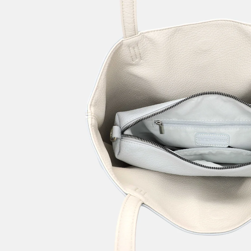 Emily & Noah Eva shopper light blue bij Duifhuizen