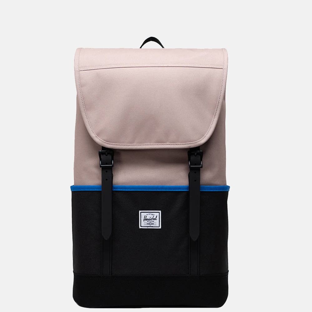 Herschel Retreat Pro rugzak 15 inch light taupe/black