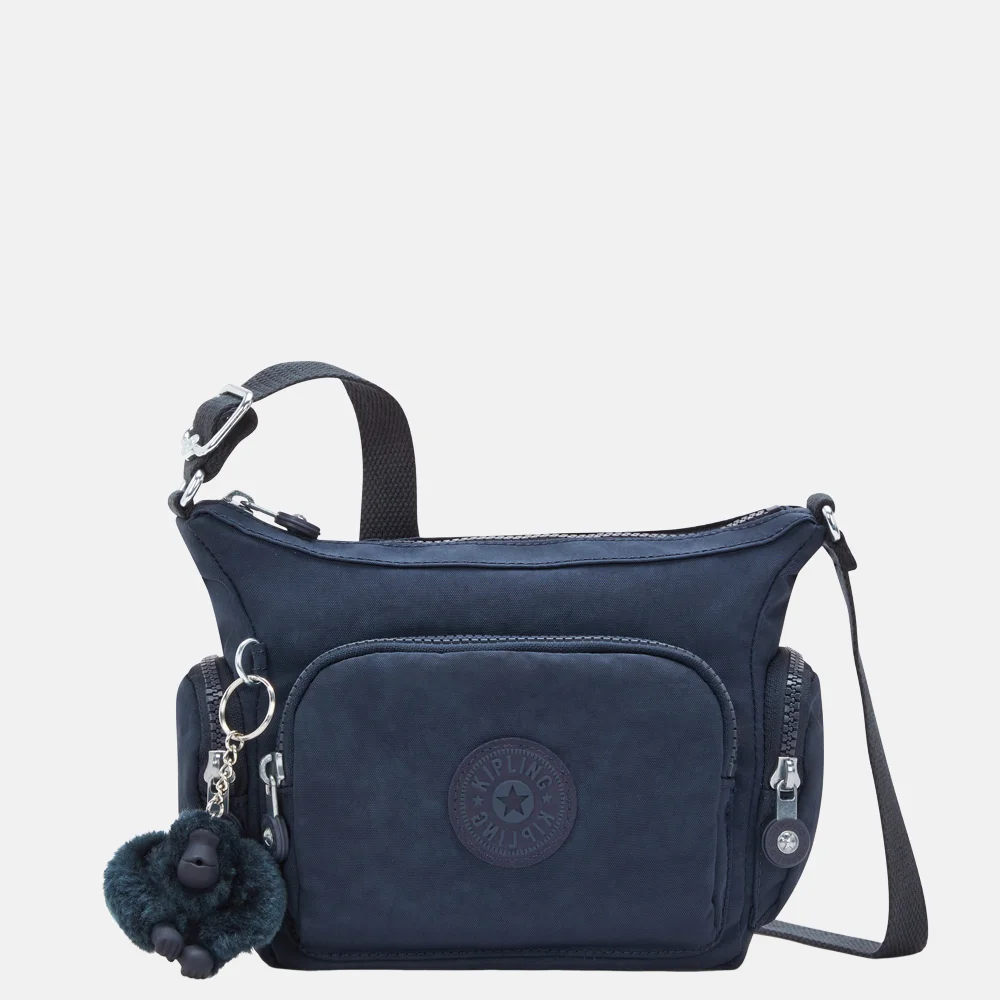 Kipling Gabbie crossbody tas mini Bleu Bleu 2 bij Duifhuizen