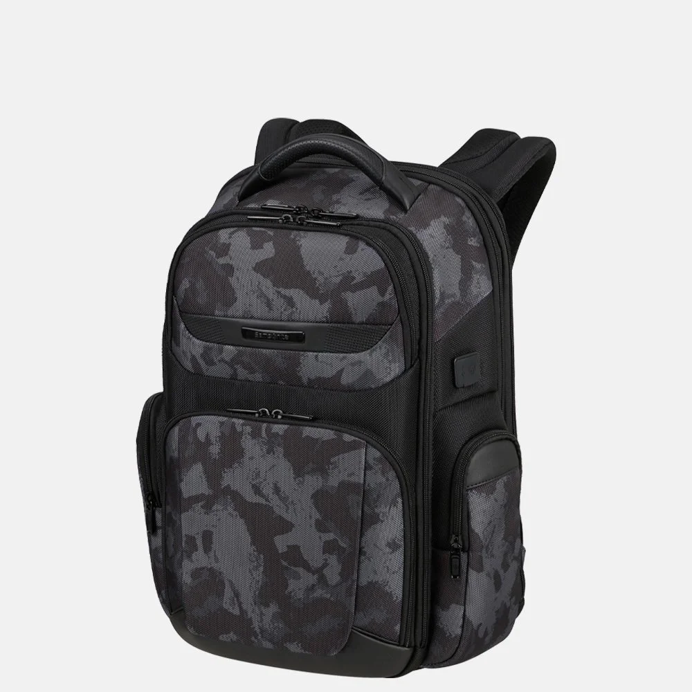 Samsonite Pro-Dlx 6 rugzak 15.6 inch camouflage bij Duifhuizen