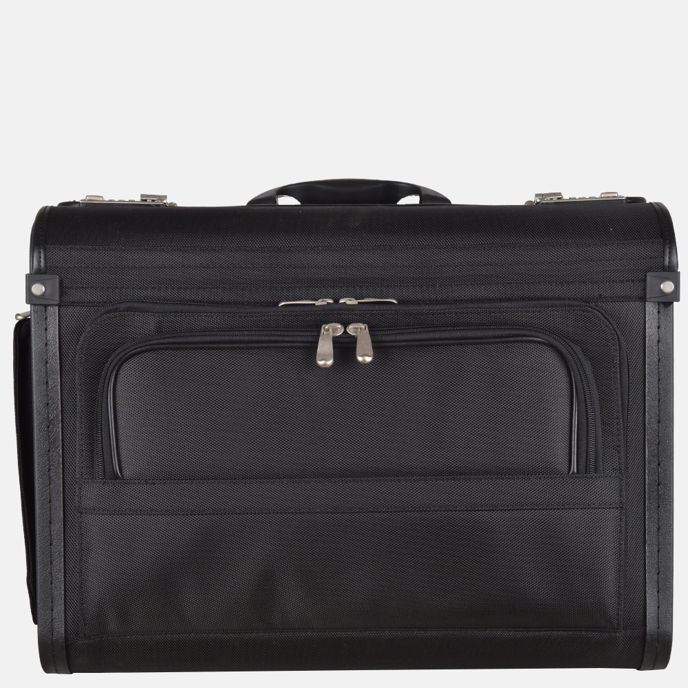 Dermata pilotenkoffer black