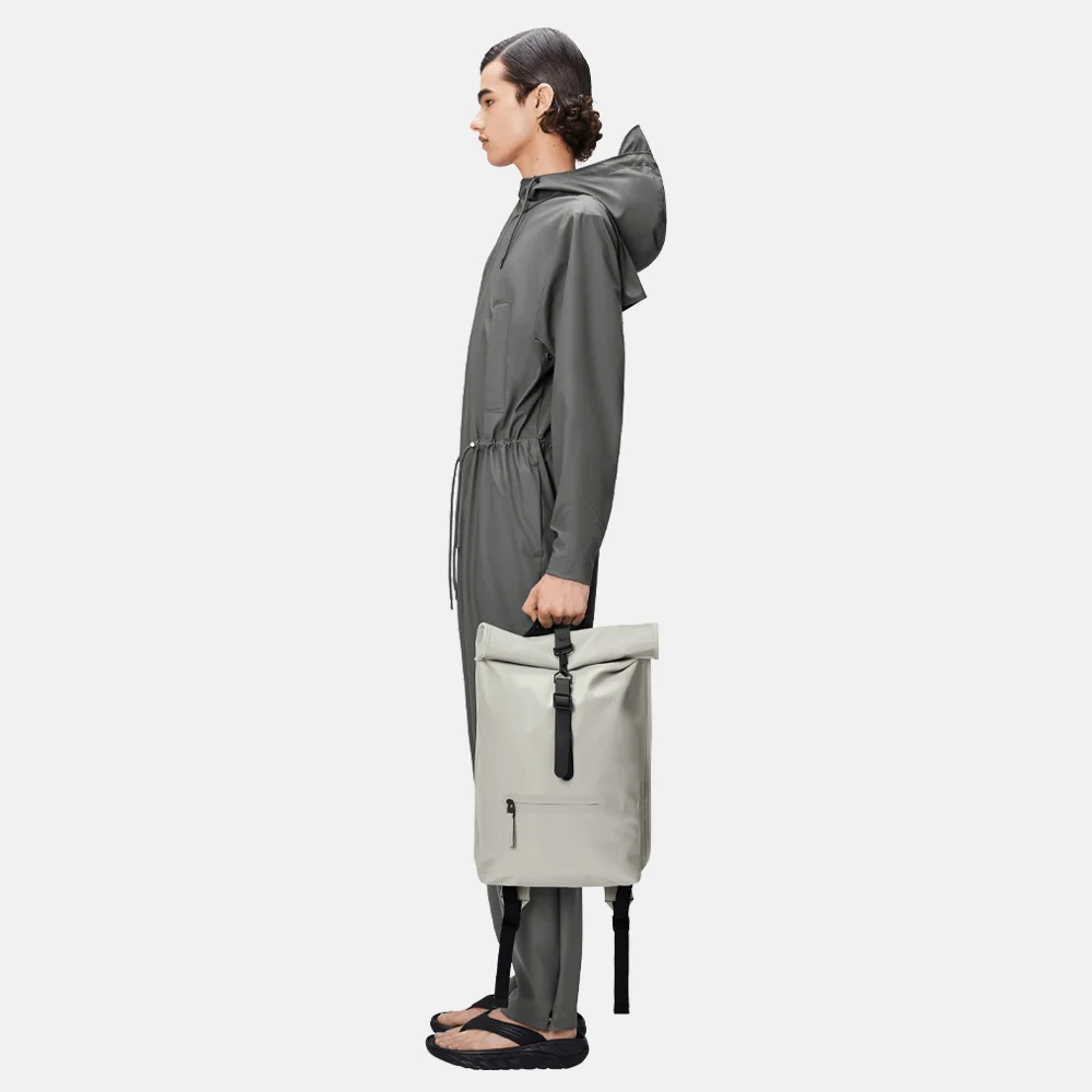 Rains Roll-top rugzak 15 inch pulse bij Duifhuizen