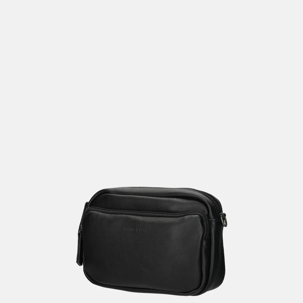 Enrico Benetti Hailey crossbody tas zwart bij Duifhuizen