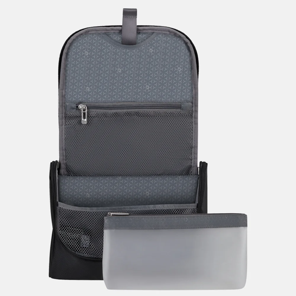 Samsonite Respark toilettas Ozone Black bij Duifhuizen