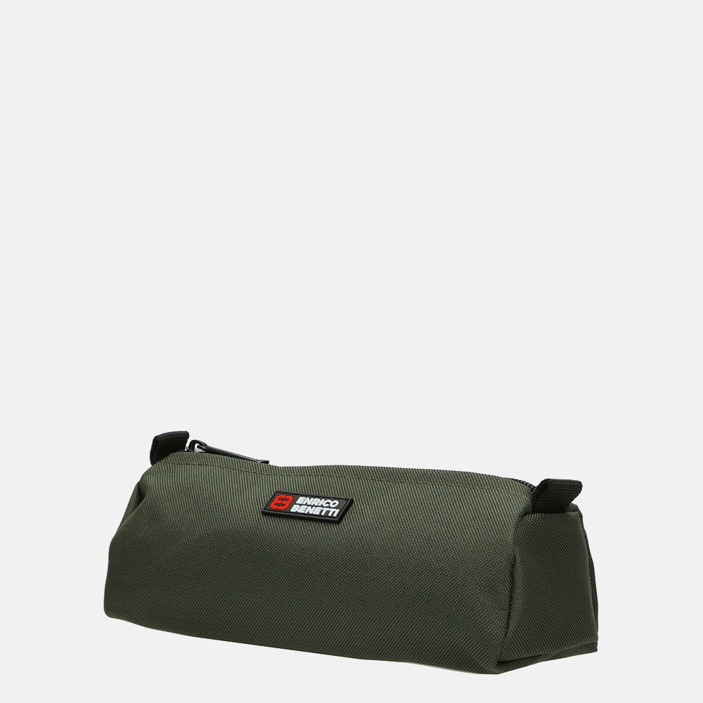 Enrico Benetti Amsterdam etui olive bij Duifhuizen