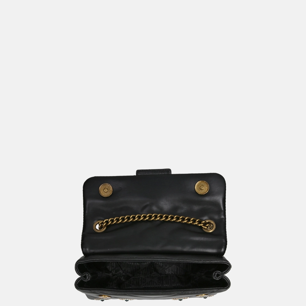 Kurt Geiger Kensington Bag Eye schoudertas medium black bij Duifhuizen