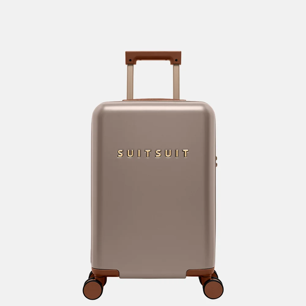 SUITSUIT Serenity handbagage koffer 55 cm moon stone bij Duifhuizen
