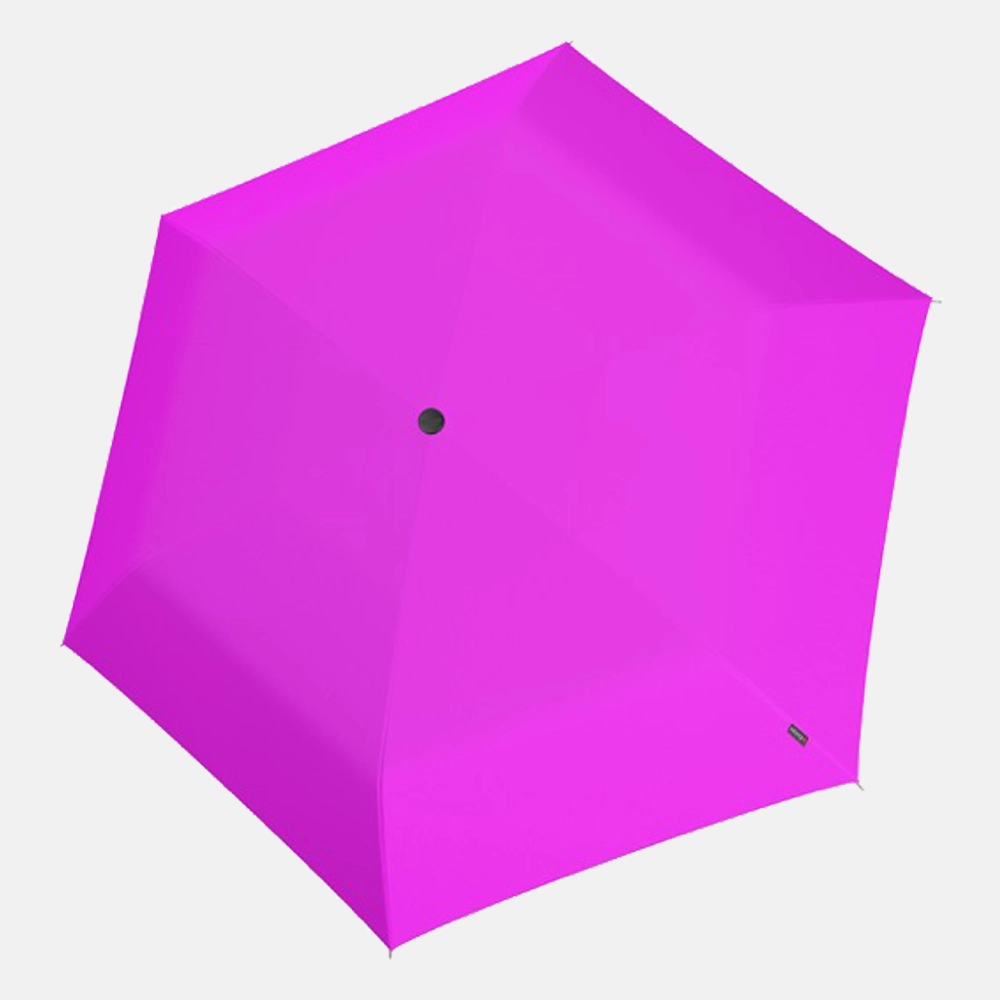 Knirps opvouwbare ultra light paraplu neon pink