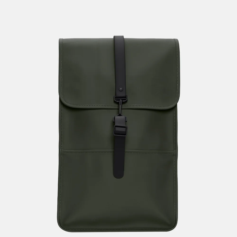 Rains Backpack rugzak 15 inch green