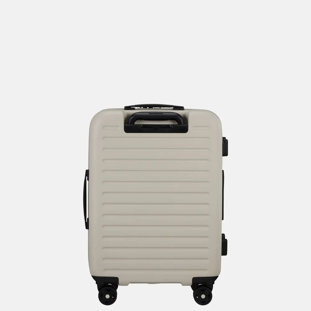 Samsonite StackD Spinner 55 cm 1775 Sand bij Duifhuizen