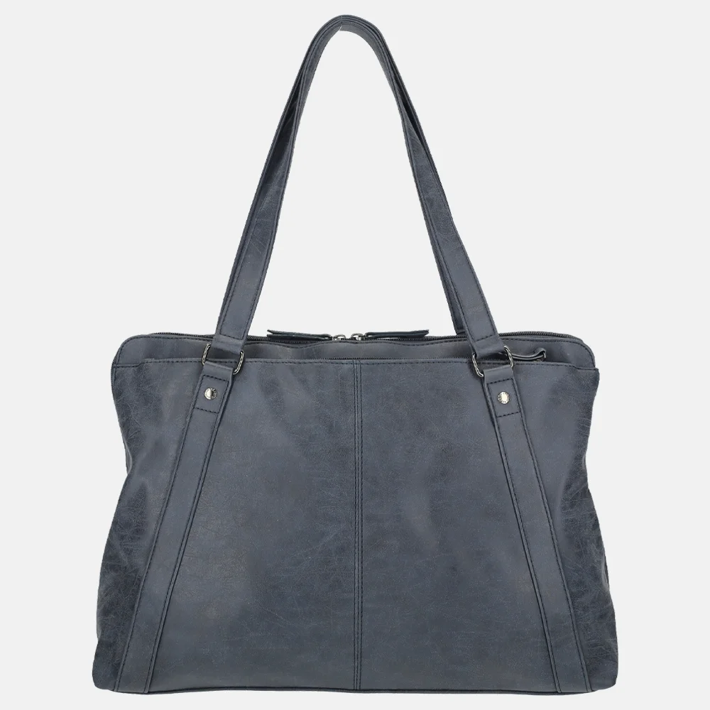 Enrico Benetti Karin shopper L blauw bij Duifhuizen