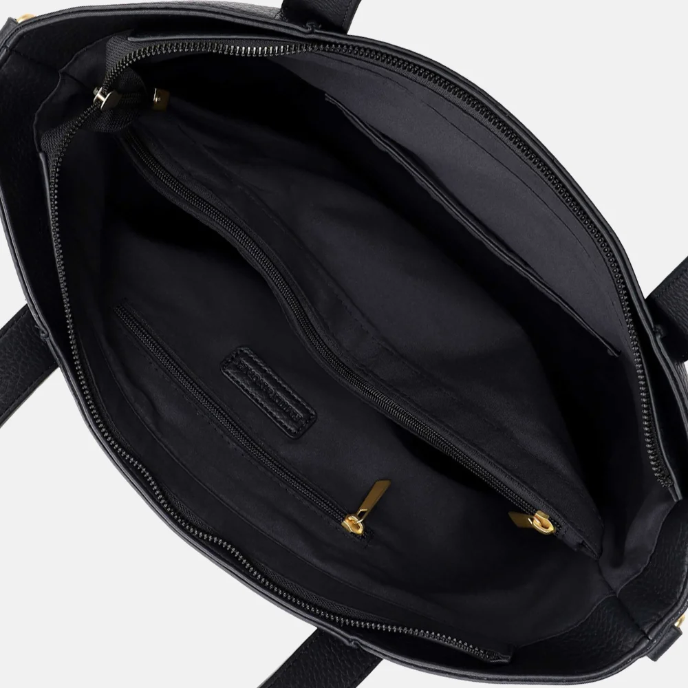 Emily & Noah Julie shopper L blauw bij Duifhuizen