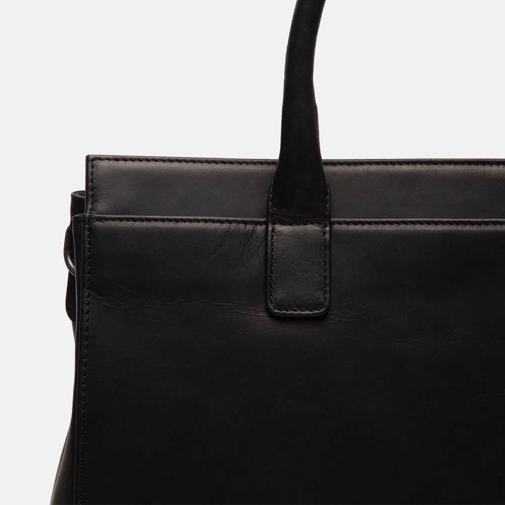 Chesterfield Rivera handtas black bij Duifhuizen
