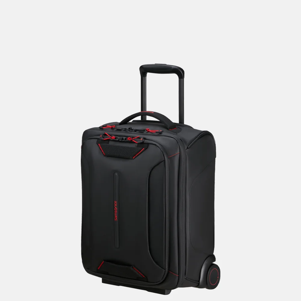 Samsonite Ecodiver underseater reistas op wielen 45 cm black bij Duifhuizen