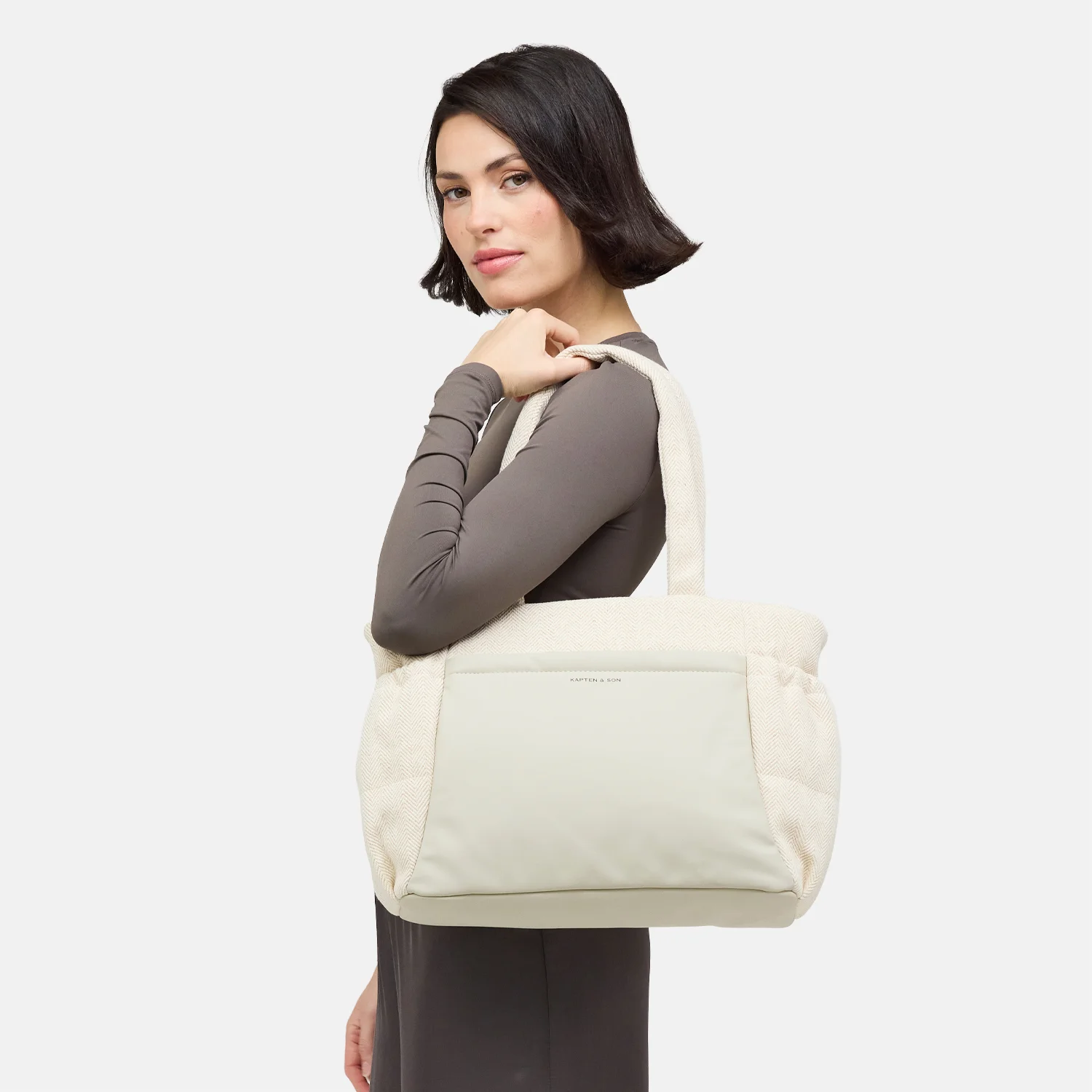 Kapten & Son Hellvi shopper ibiza bij Duifhuizen
