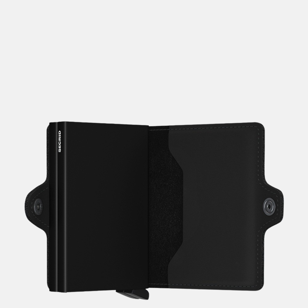 Secrid Twinwallet pasjeshouder matte black bij Duifhuizen