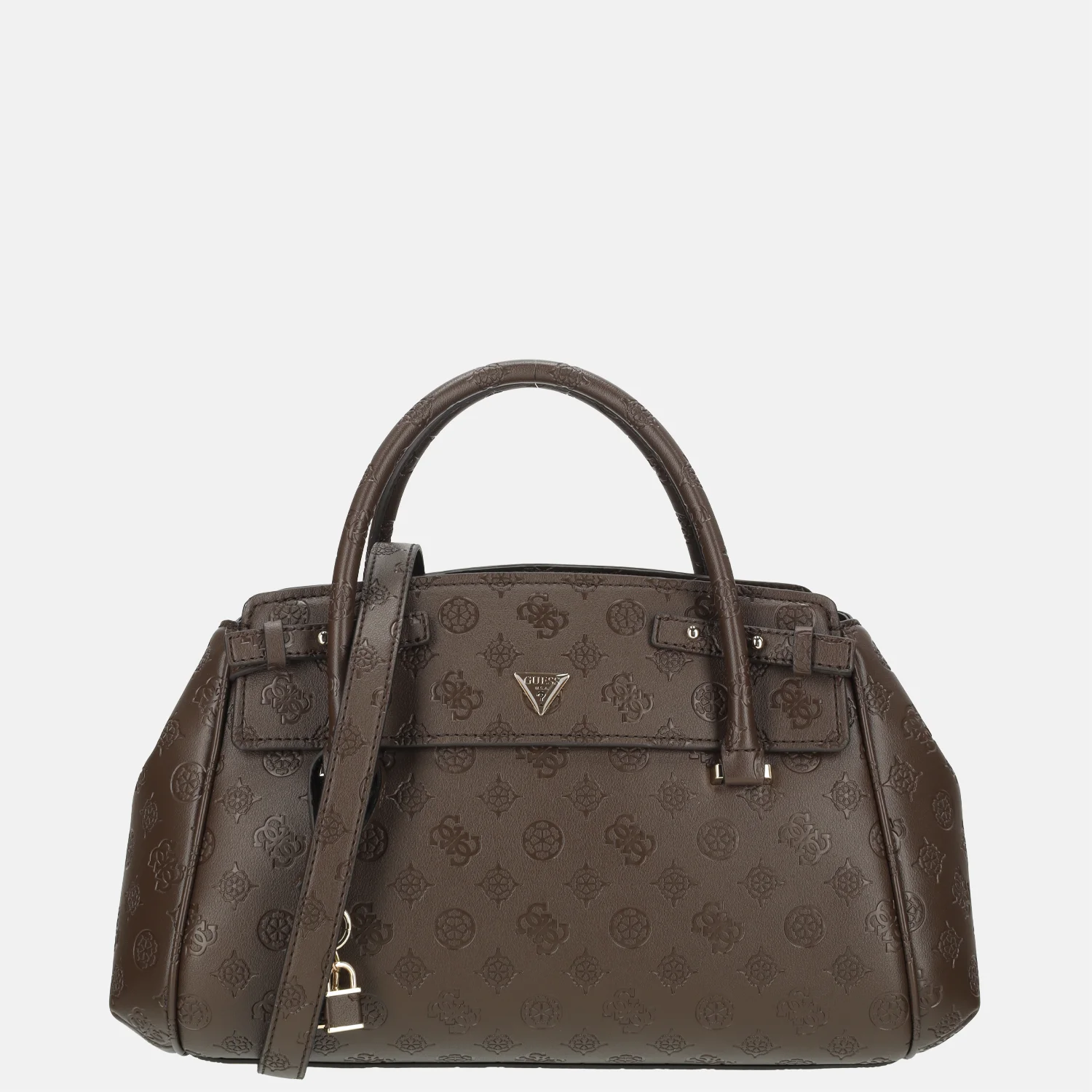 Guess Diana handtas chocolate logo