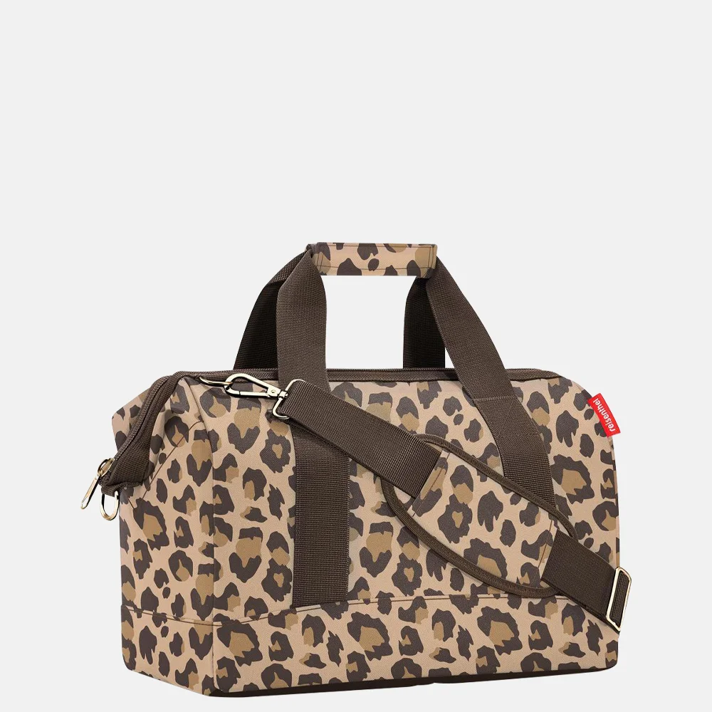 Reisenthel Allrounder weekendtas M leo macchiato