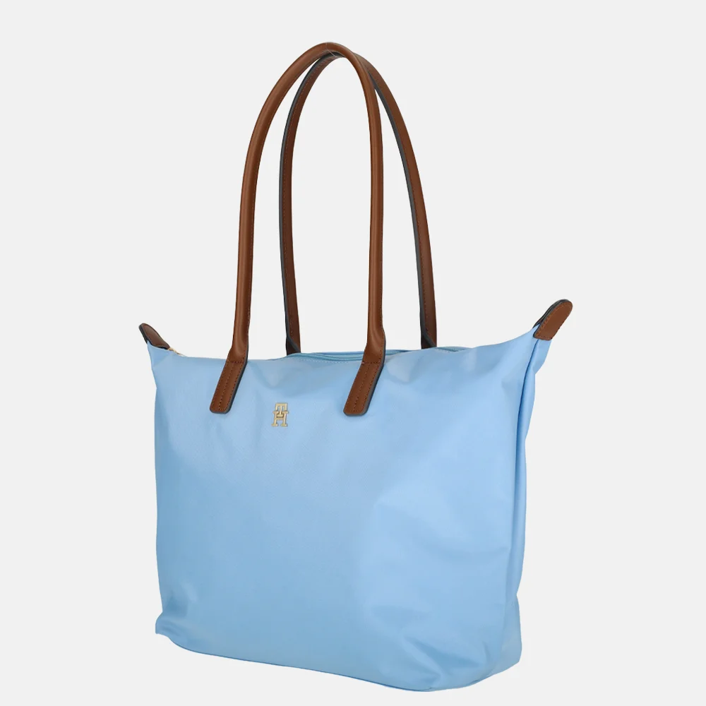Tommy Hilfiger Popette tote shopper well water bij Duifhuizen
