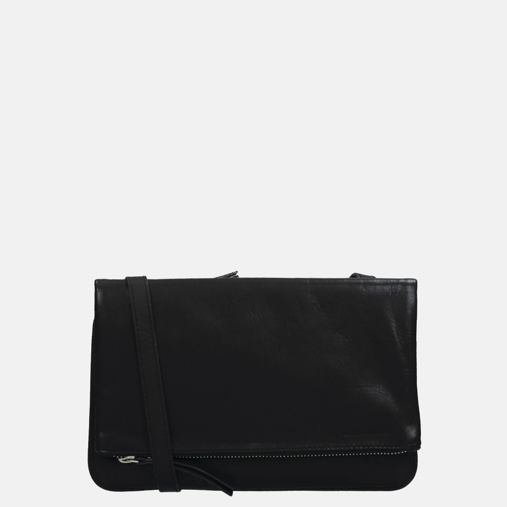 Aunts & Uncles Jamie's Orchard Raspberry crossbody tas black