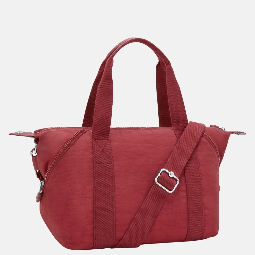 Kipling Art handtas mini funky red bij Duifhuizen