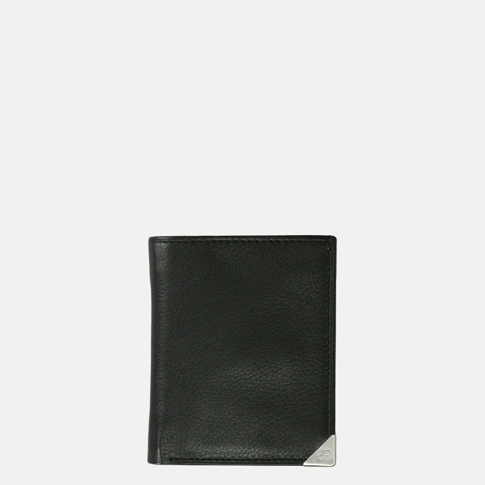 dR Amsterdam billfold S black bij Duifhuizen