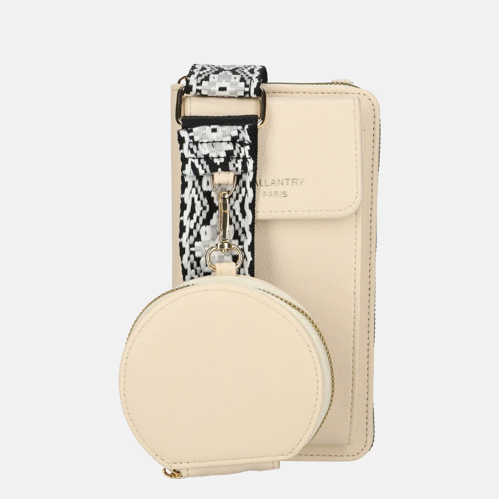 Firenze telefoontas beige