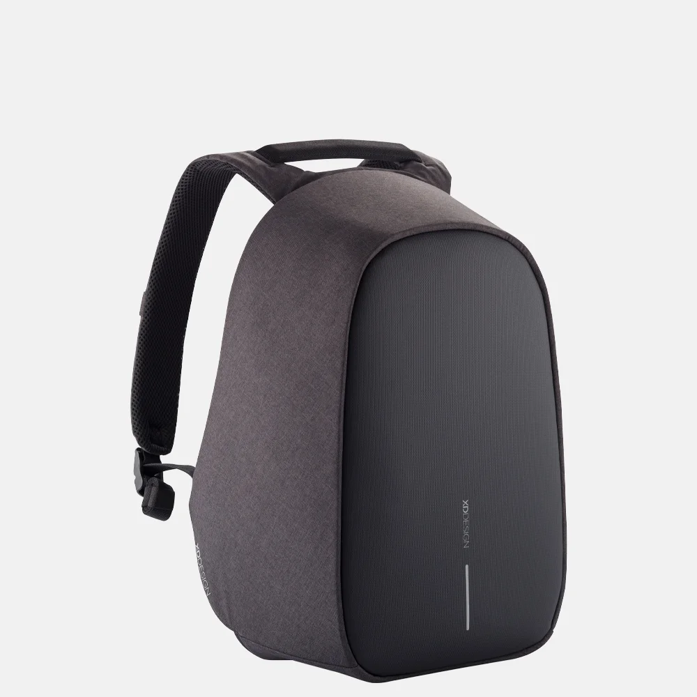 XD Design Bobby Hero Regular laptoprugzak 15.6 inch black bij Duifhuizen