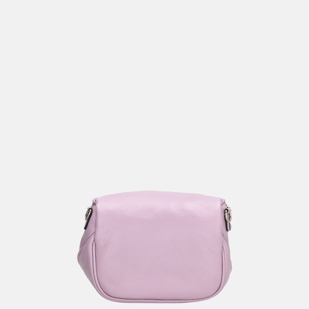 Charm London schoudertas lila bij Duifhuizen