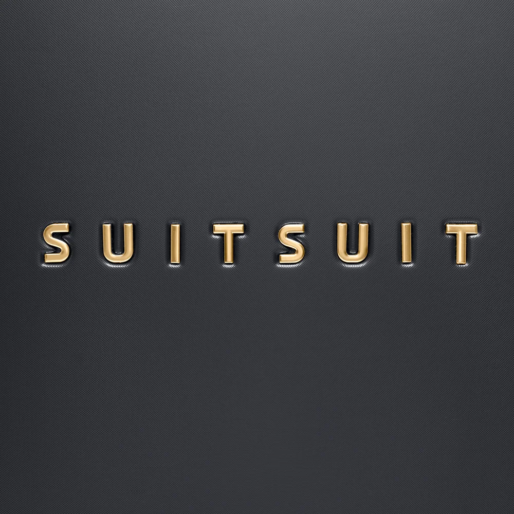 SUITSUIT Serenity handbagage koffer 55 cm black olive bij Duifhuizen