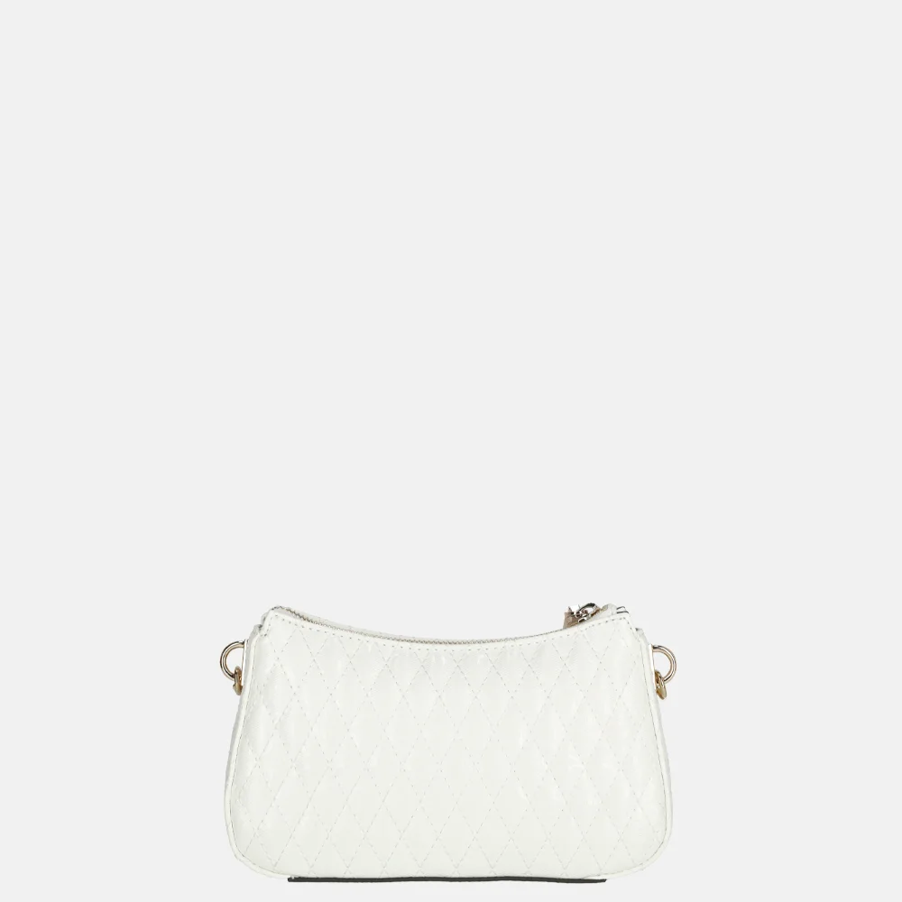 Guess Betula crossbody tas mini white bij Duifhuizen