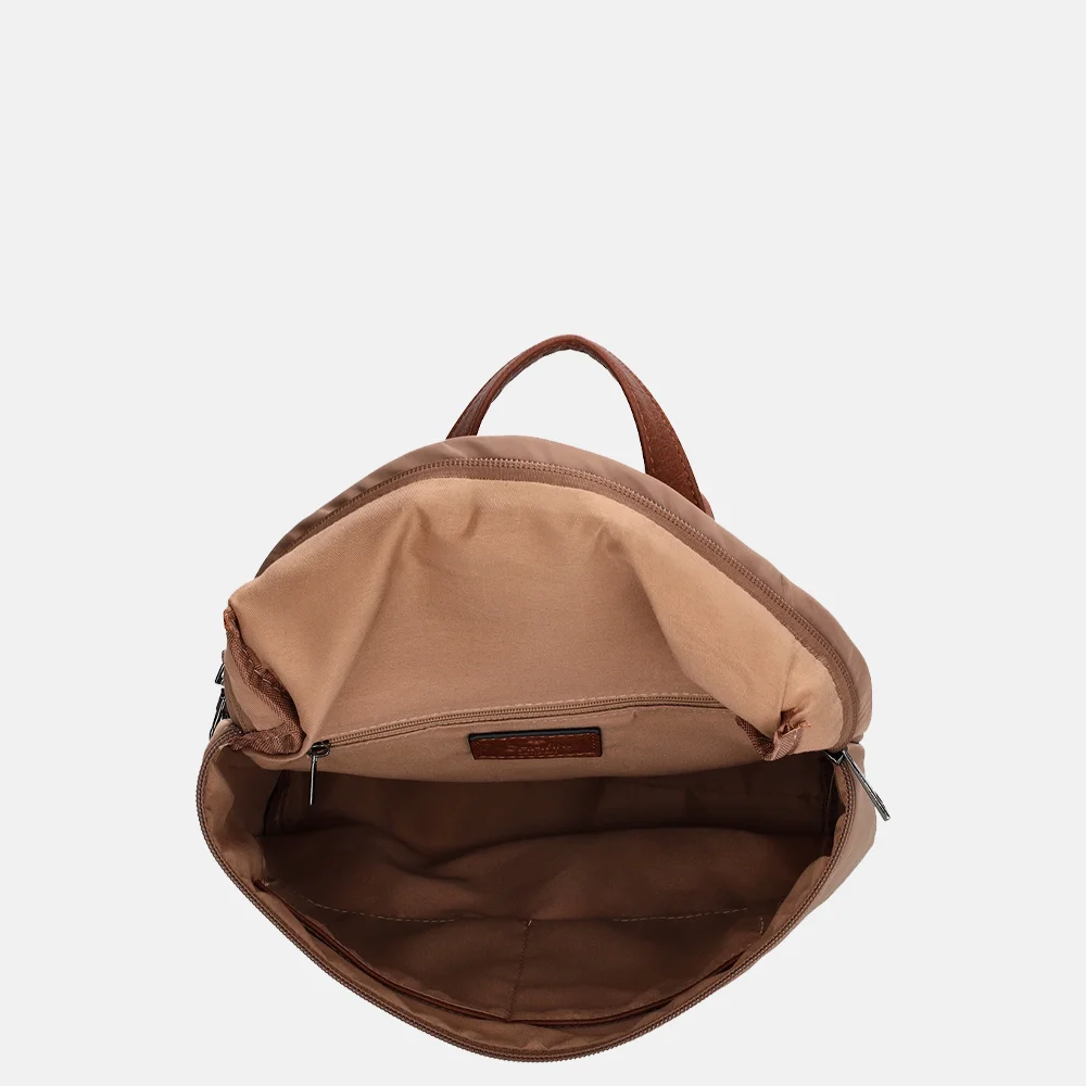 Charm London Buckingham rugzak S taupe bij Duifhuizen