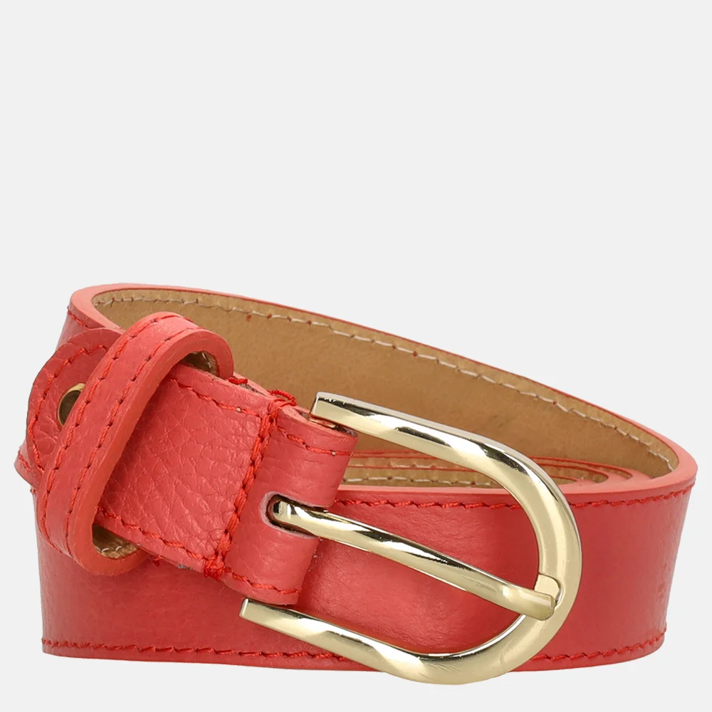 Charm London Anna Belt riem 2,5 cm fuchsia bij Duifhuizen