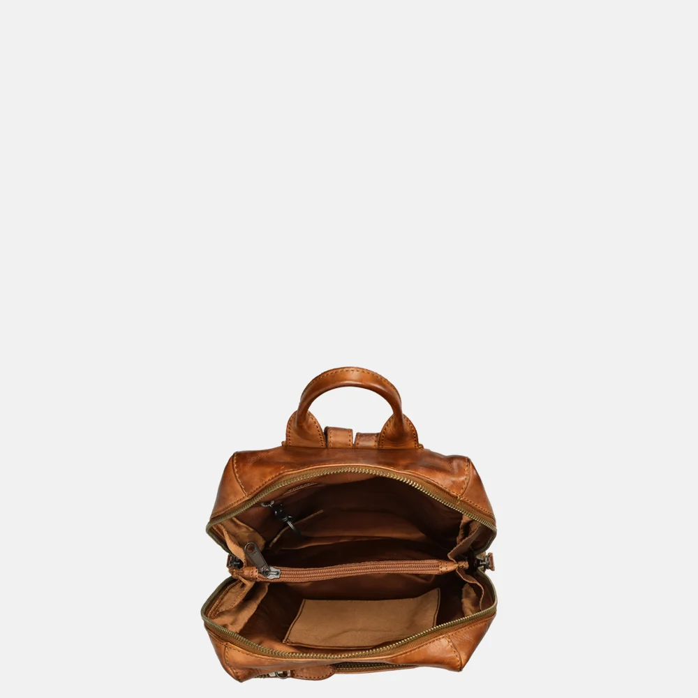 Bear Design rugzak cognac bij Duifhuizen