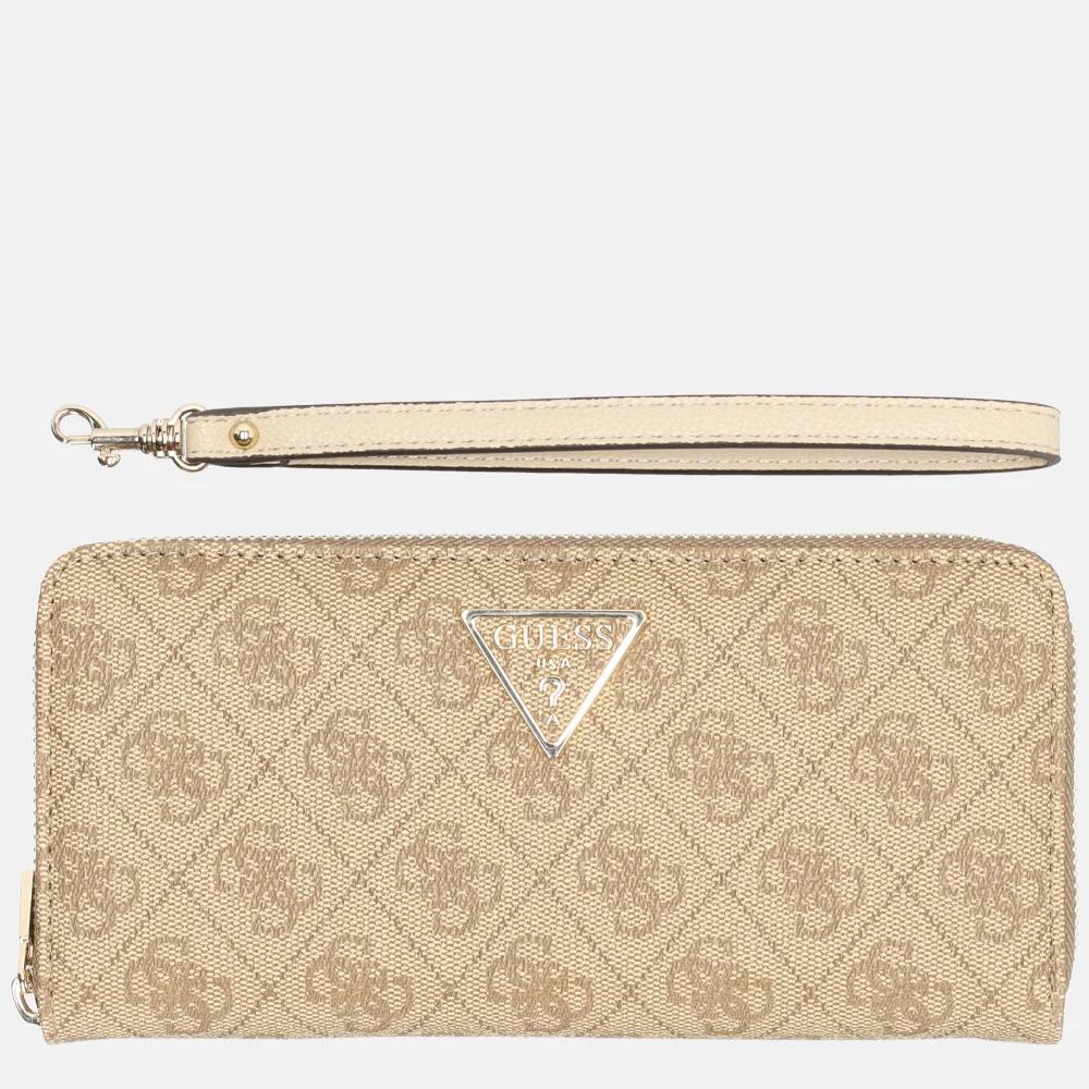 Guess  Laurel II portemonnee latte logo