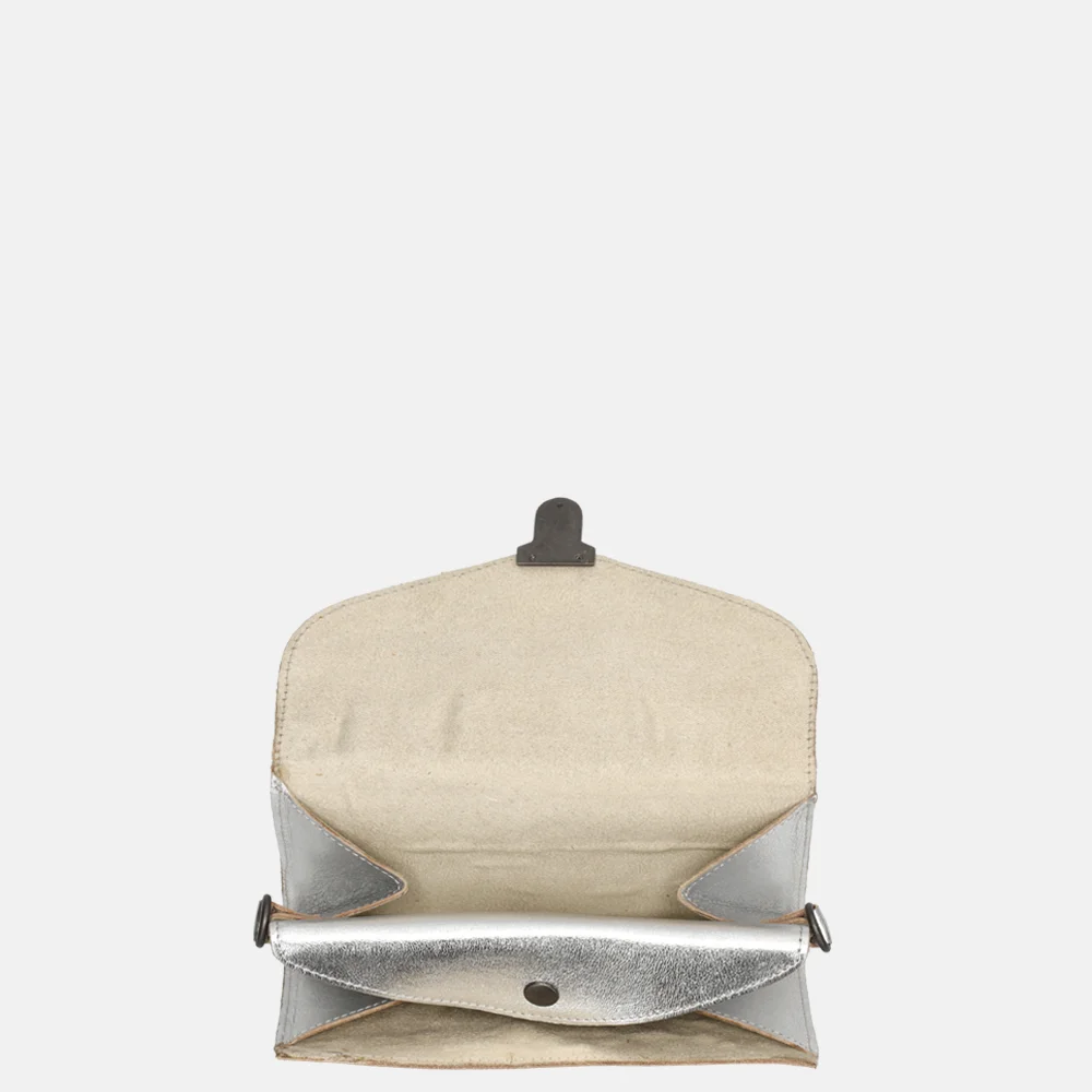 Bear Design Pascalle clutch zilver bij Duifhuizen