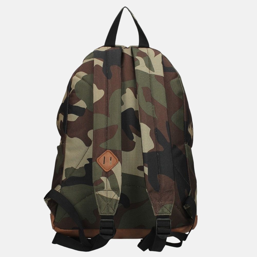 Enrico Benetti rugzak small camouflage bij Duifhuizen