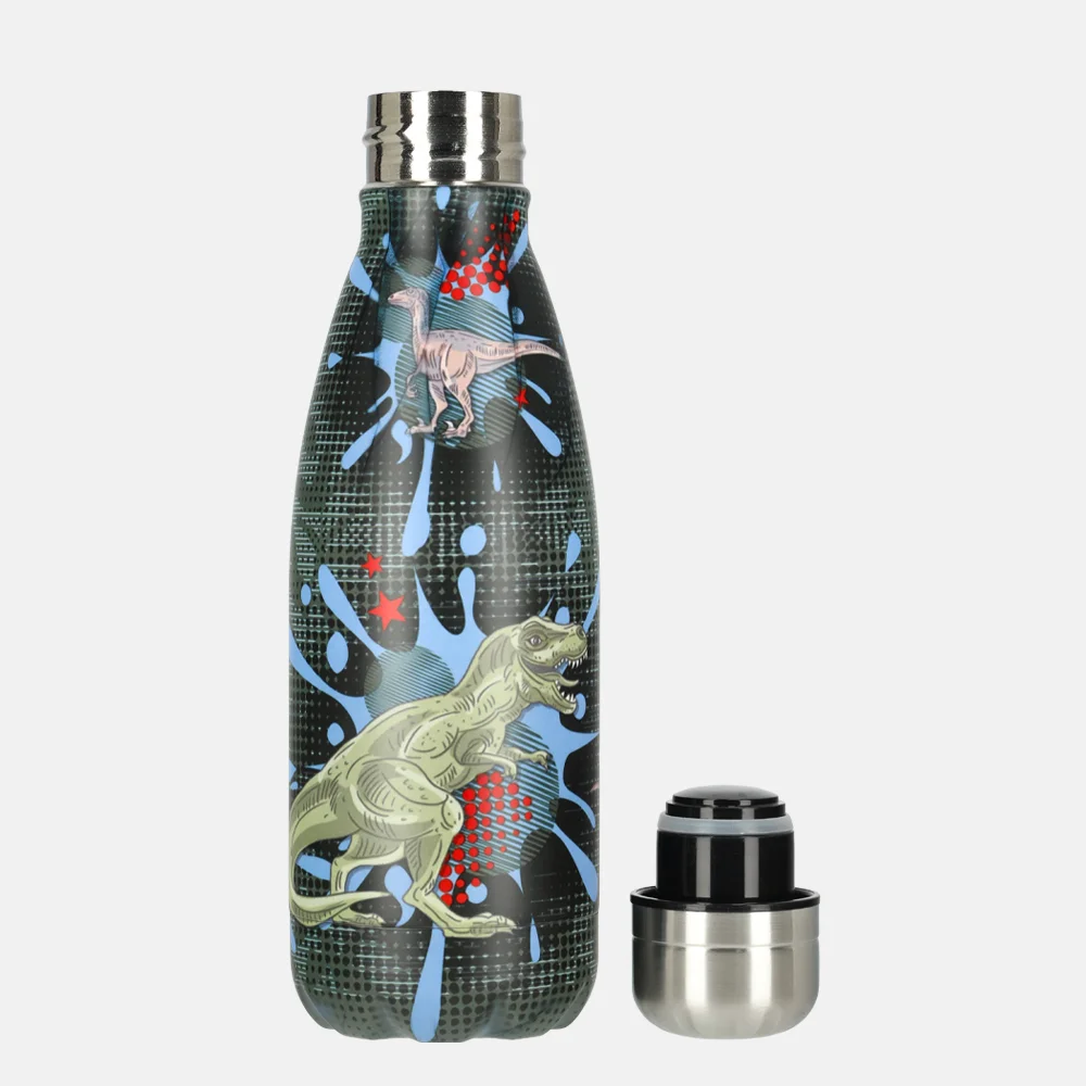 The Bottle drinkfles 350ml dino bij Duifhuizen