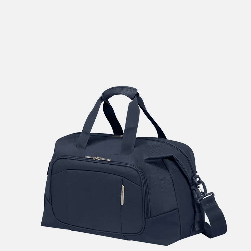 Samsonite Respark Overnight weekendtas midnight navy bij Duifhuizen