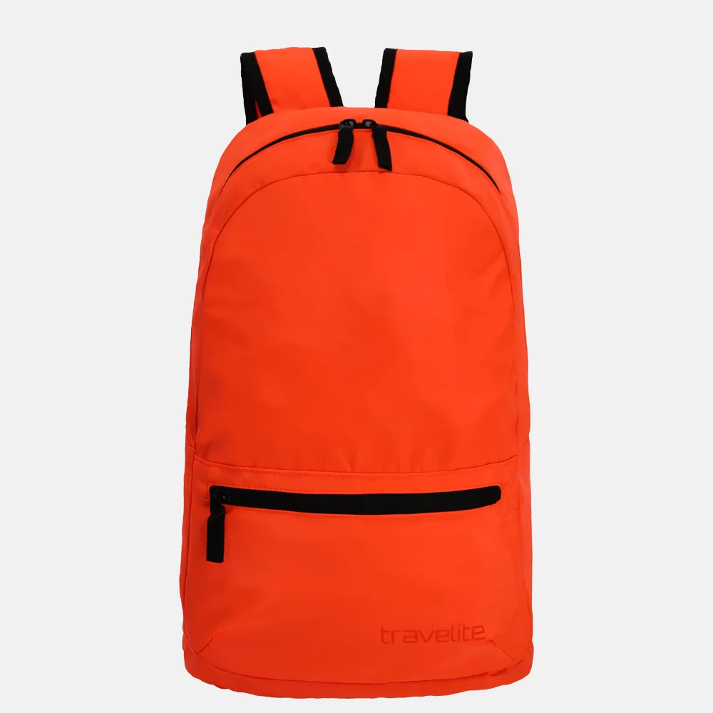 Travelite opvouwbare rugzak coral