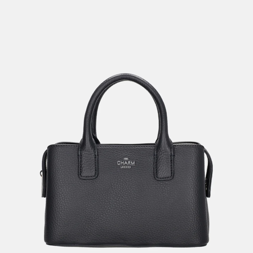 Charm London Muggiano handtas S navy bij Duifhuizen