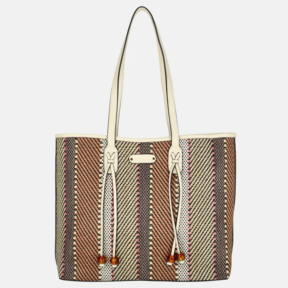 Bulaggi Sapphire shopper/handtas creme bij Duifhuizen