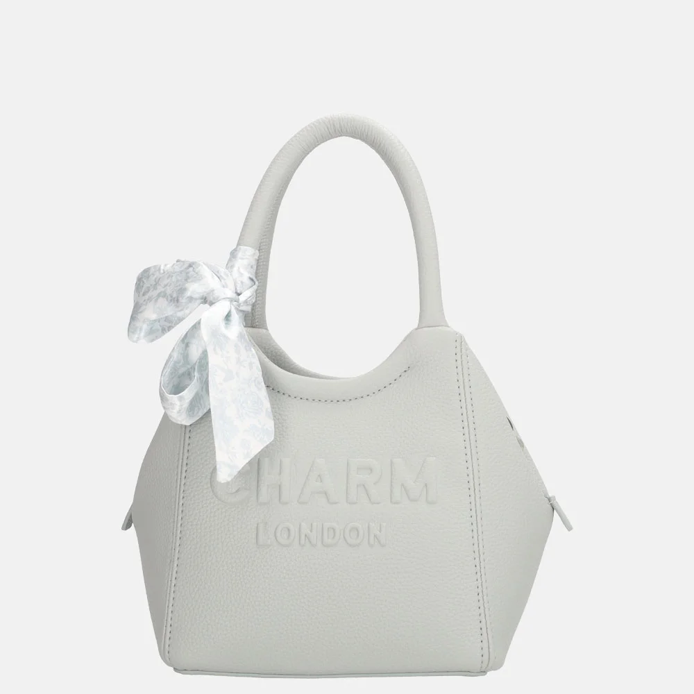 Charm London Bond street handtas S light blue bij Duifhuizen